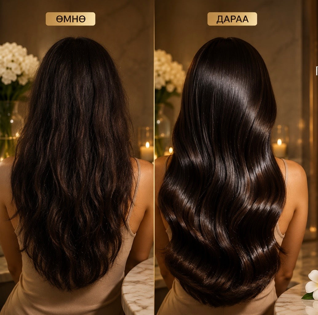 Collagen shampoo set