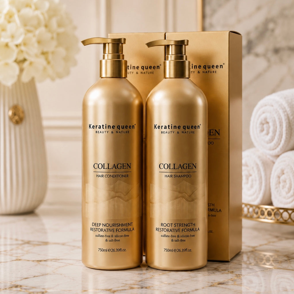 Collagen shampoo set