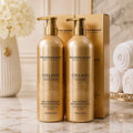 Collagen shampoo set