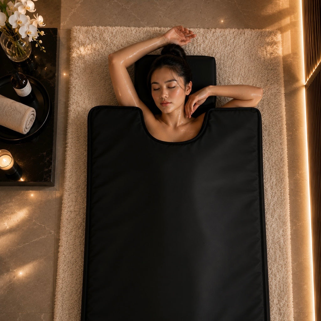 iSAUNA FIR Sauna Blanket / Алс хэт улаан туяагаар халах хөнжлөн саун