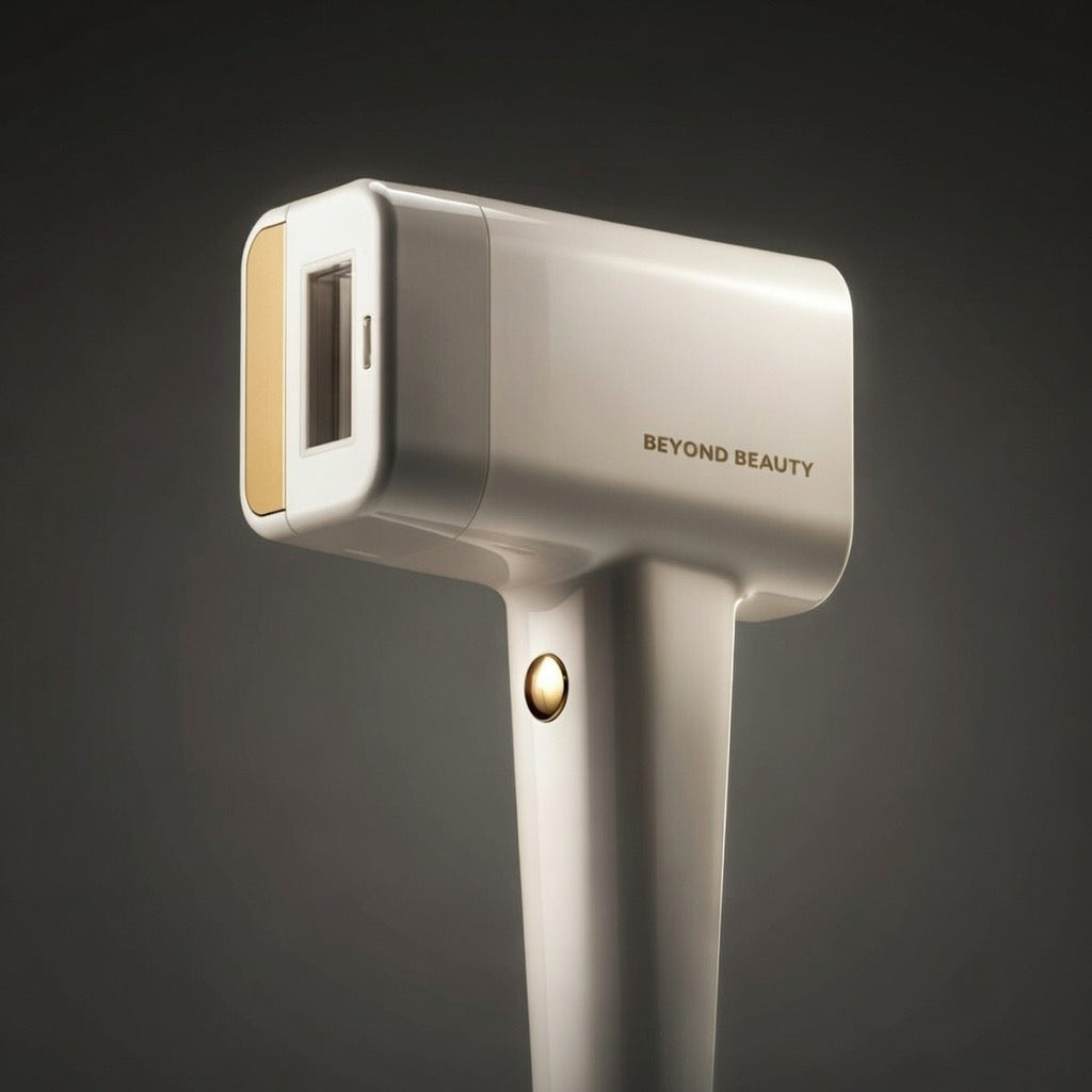 IPL - hair removal, SR - skin rejuvenation, AC - acne removal device