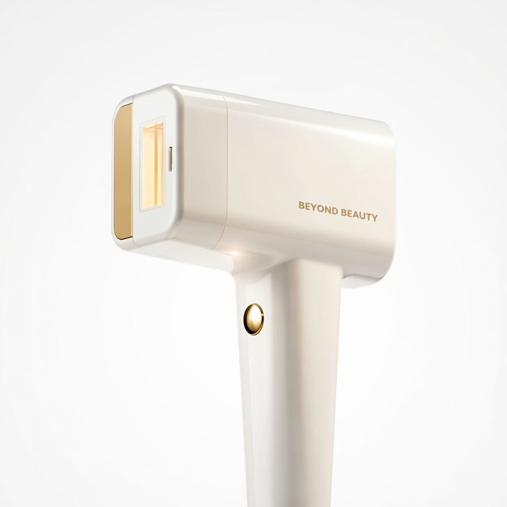 IPL - hair removal, SR - skin rejuvenation, AC - acne removal device