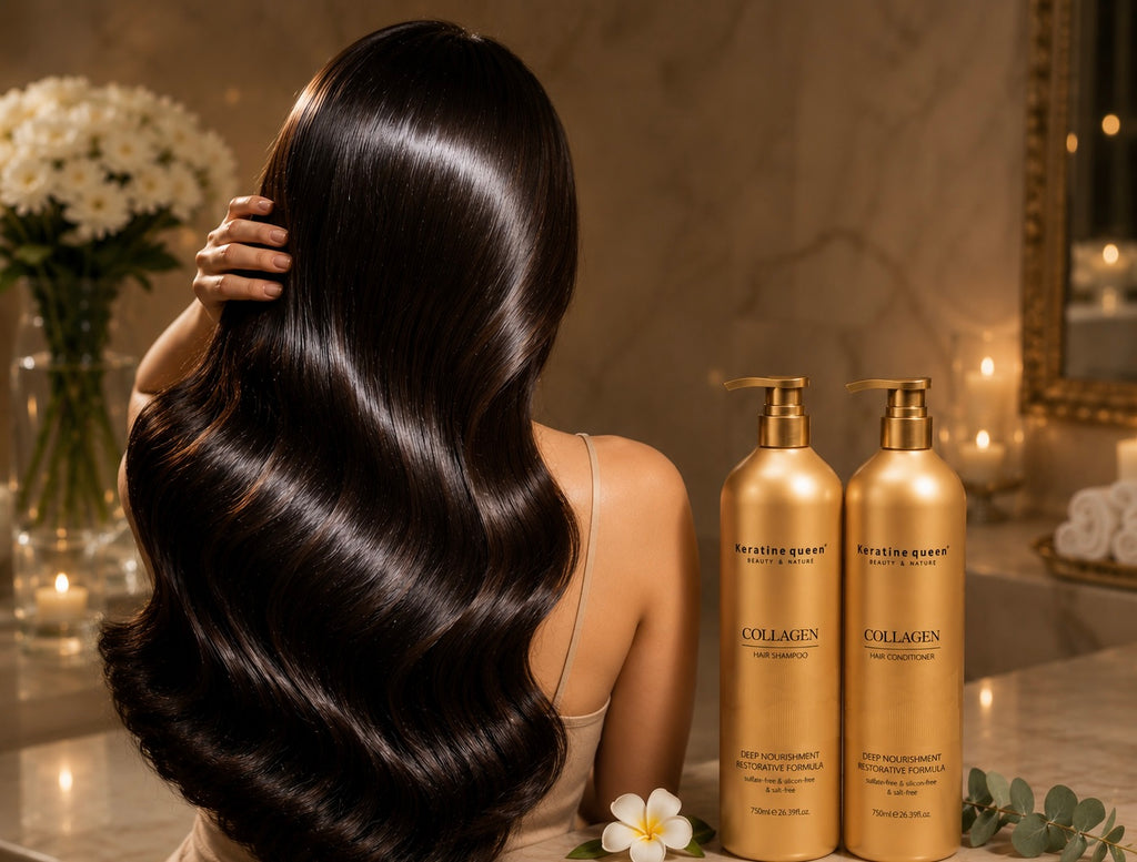 Collagen shampoo set