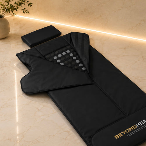Beyond Healer far Infrared sauna blanket with photon light, jade, and bian stone