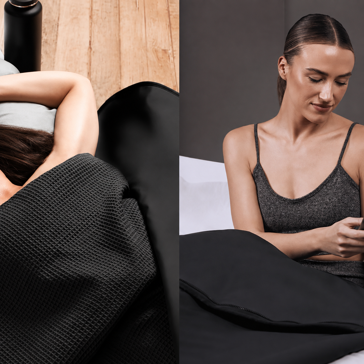 iSAUNA FIR Sauna Blanket / Алс хэт улаан туяагаар халах хөнжлөн саун