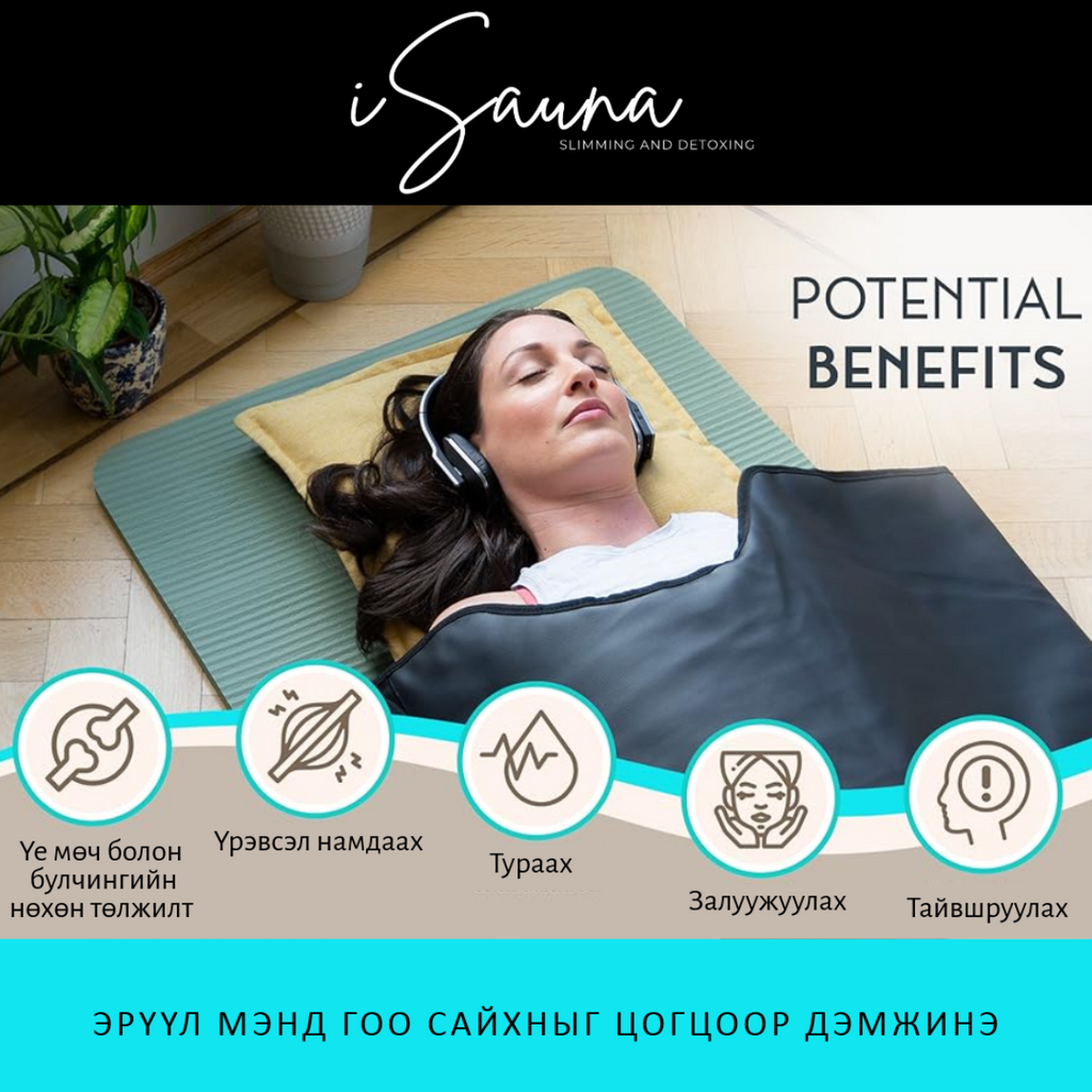 Far Infrared Sauna Blanket