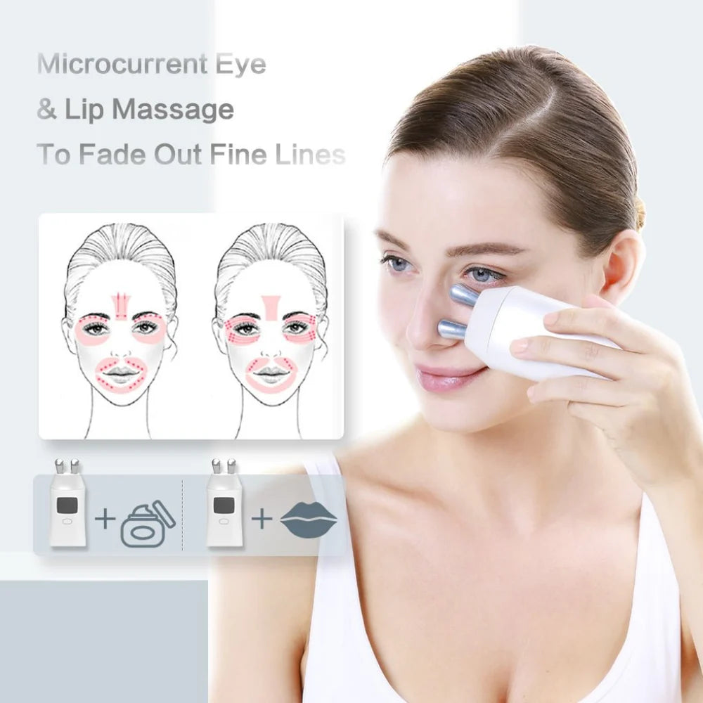 TOUCHBeauty TRIFECTA | 3-in-1 Facial Beauty Device for Lift, Tone & Radiant Skin