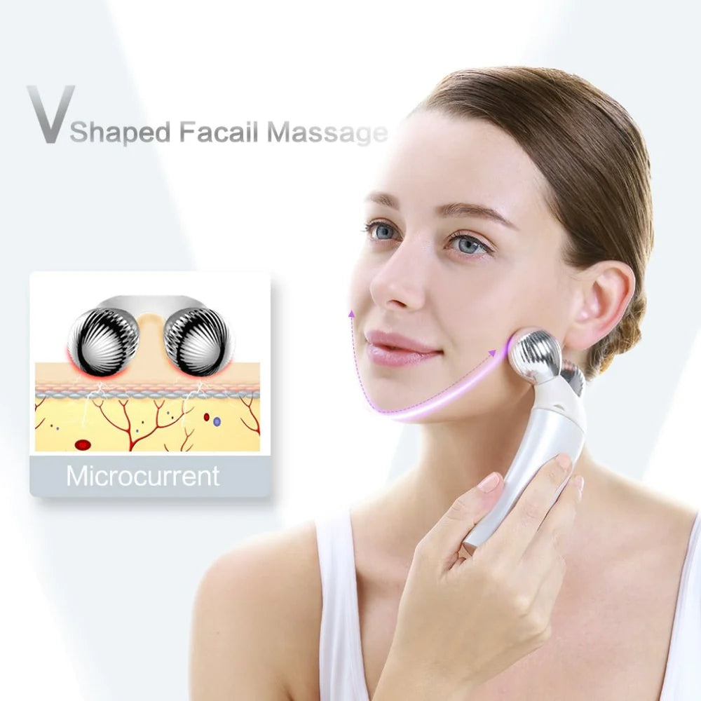 TOUCHBeauty TRIFECTA | 3-in-1 Facial Beauty Device for Lift, Tone & Radiant Skin