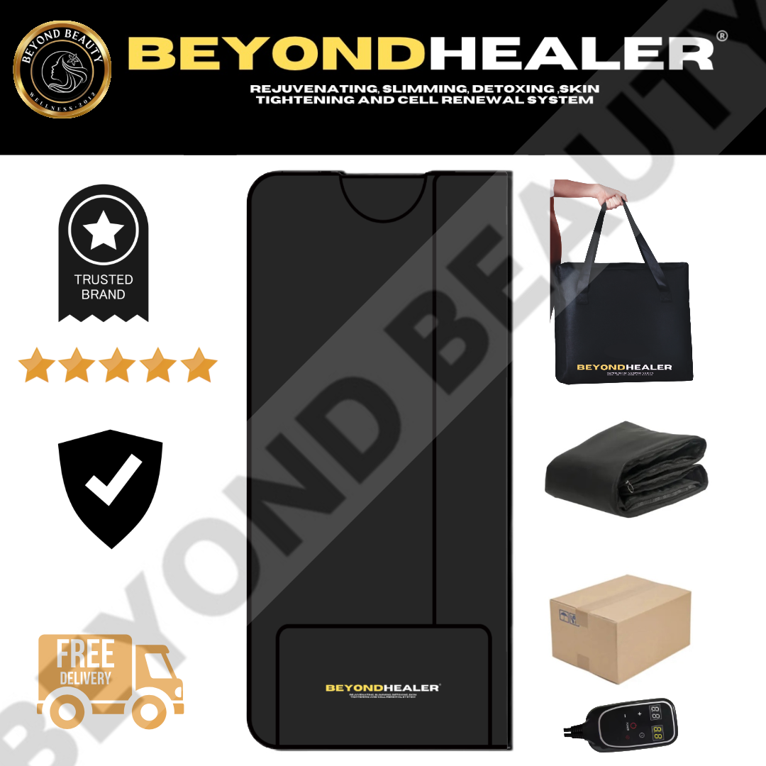 Beyond Healer far Infrared sauna blanket with photon light, jade, and bian stone