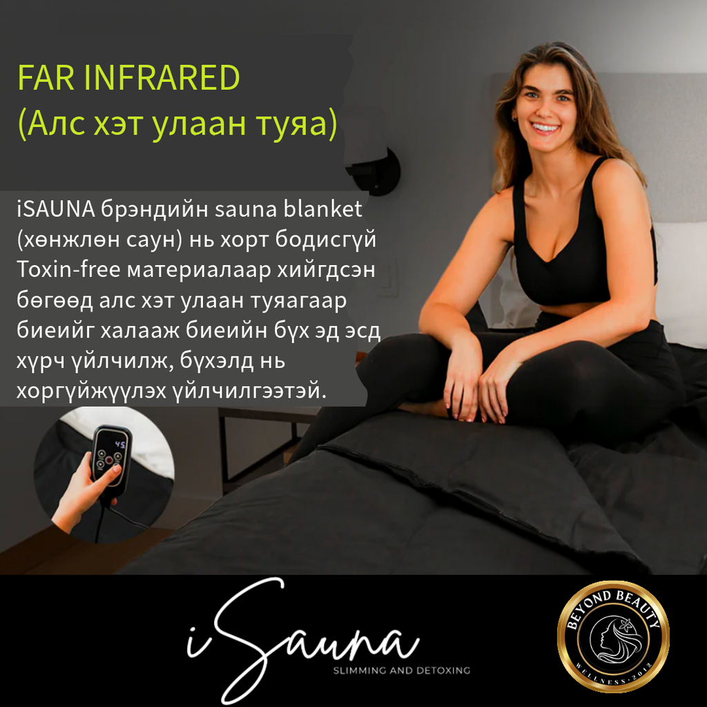 Far Infrared Sauna Blanket